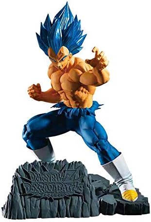 Banpresto DRAGONBALL Z DOKKAN BATTLE 6TH SSG SS Vegeta evolution Figure 18cm