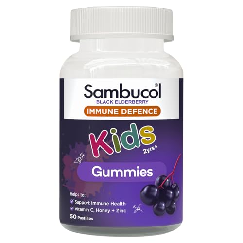 Sambucol Kids Immunity Gummies 50ct