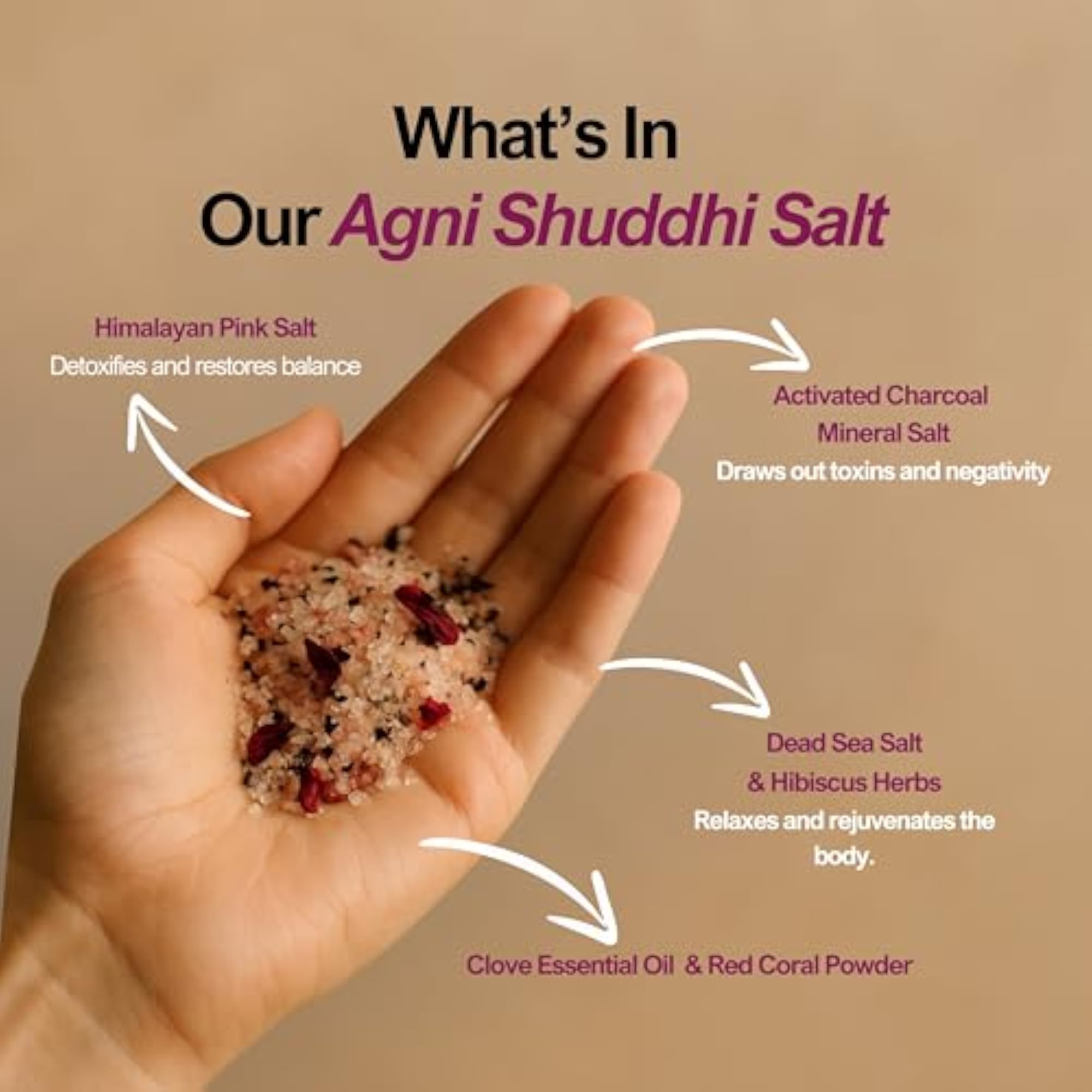 Amrit Shuddhi Salt, Luxurious Bath Experience