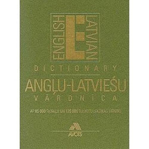 English to Latvian Dictionary (English and Latvian Edition) Dzintra
