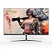 Produktbild 27 Zoll Gaming Monitore 2K (2560×1440), IPS Panel,60 Hz,mit HDMI- und VGA-Schnittstelle, für PS3 / PS4 / Xbox Computer PC, Schwarz,Prechen
