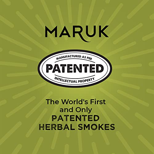 Maruk-Waterfalls-Premium-Herbal-Smokes-Nicotine-Free-Tobacco-Free-Alternative-Made-using-100-Ayurvedic-Herbs-1-Pack-of-10-Sticks