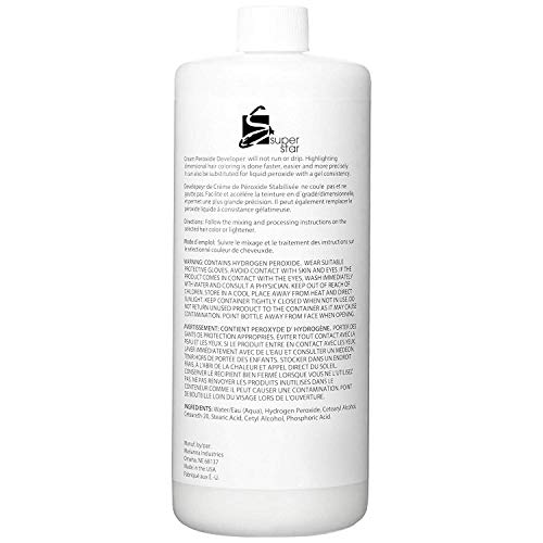 Superstar Super Star 20v Creme Developer, 32 Ounces image 4