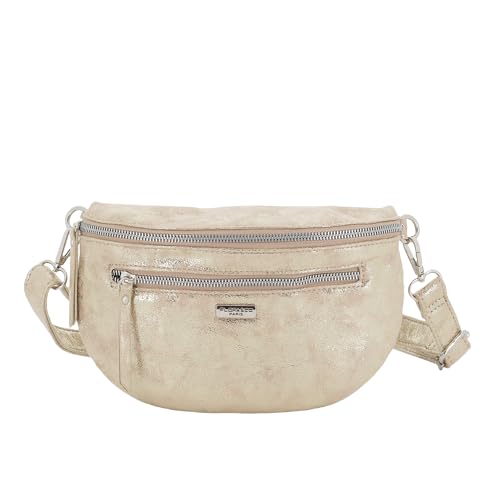 Sac banane devant poitrine pour garder les mains libres avec chic