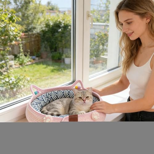 Lit pour chat lavable et antidérapant pour le salon - 8