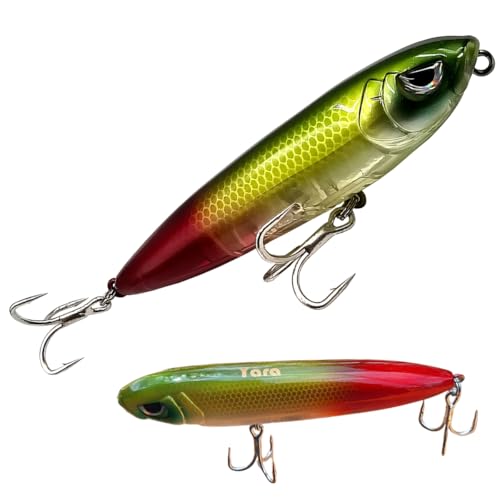 Isca Artificial Yara Mad Dog 12cm 26g Tucunare Escolha a Cor (40- Arari)