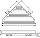 hansgrohe AddStoris - Duschablage, Duschkorb, Eckregal Bad, Duschregal Ecke, Seifenkorb, Seifenablage Dusche, Badezimmer Zubehör, Chrom, 41741000