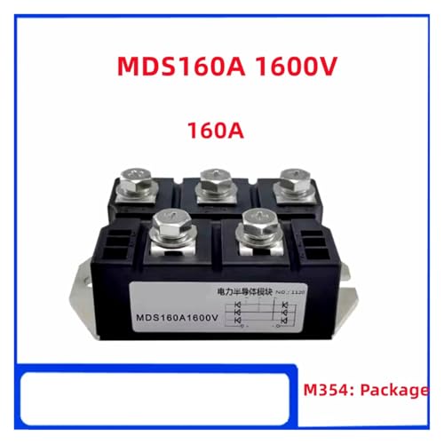Module de pont redresseur triphasé MDS éliminant la surchauffe de vos circuits 160A 1600V