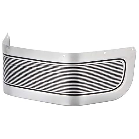 XMMT Motorcycle Chrome Front Fender Trim Skirt for Harley Touring Road King Electra Glide FLHR Tri Glide 2014-2018 Cover