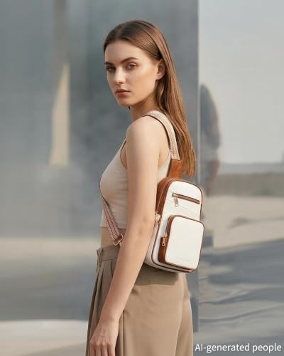 Image of Sling Bag for Women,Anti Theft Crossbody Bag,RFID Travel Purse