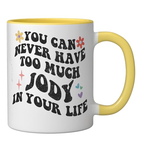 Taza cerámica Retro Groovy con mensaje, 11 oz miniatura 2
