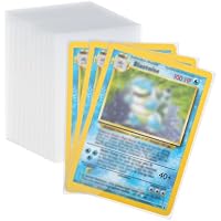 Fundas Cartas, 100 Fundas Para Cartas 66 X 92 MM 0.1 MM