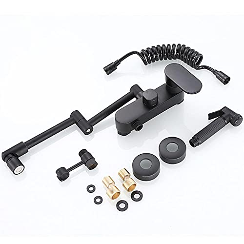 Grifo de cocina plegable de pared para evitar salpicaduras e incomodidad 3