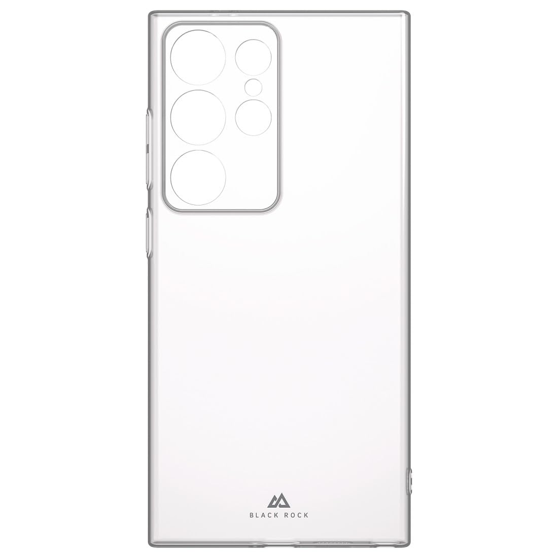 Black Rock Ultra Thin Iced Backcover Transparent