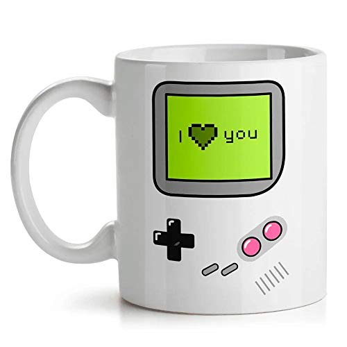 Caneca Geek Game I Love You.