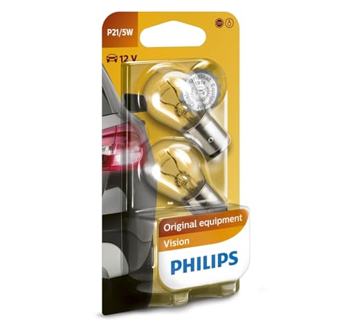 P21/5W Stop ve Fren Ampulü, 12V BAY15D, 2'li Paket