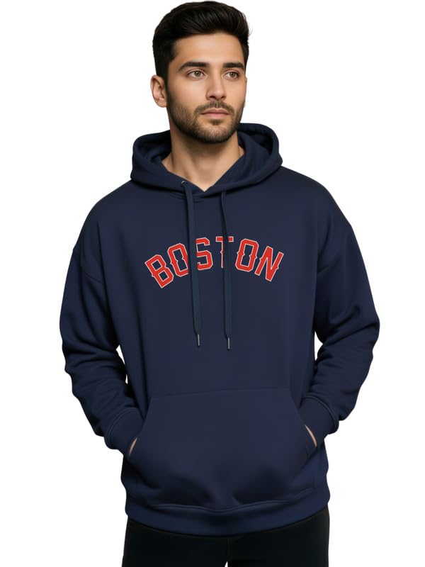 Image of Fflirtygo Men's Printed Hoodie for Man