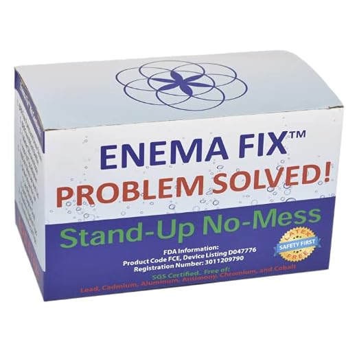 Enema Fix™ Complete Enema Kit