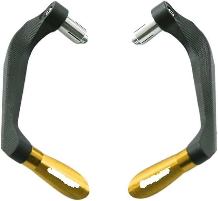 Handguard for Suzuki GSX-S1000 GSX-S1000F GSXS1000 GSX S1000 Motorcycle Universal Handlebar Grips Brake Clutch Levers Guard Protector, Yellow