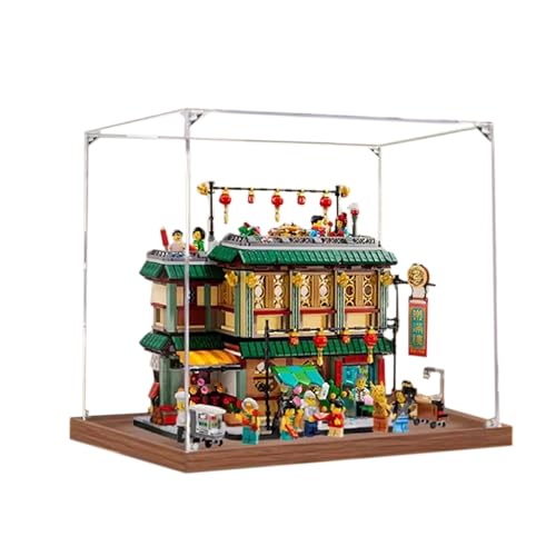 Gase acrílico transparente para Le-go 80113...