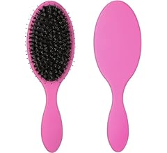 Extension Brush,Detangler Massage Hair Brush Professional Detangle Natural Bristle Cushion Nylon Brush Comb Soft Bristle Ha…