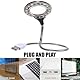 Cerioll USB Anschluss Leselampe, USB Schwanenhals, Notebook-Leselampe, mit 18 LED, Einstellbar Schwanenhals, Für Buch, Laptop PC Computer, LED Beleuchtungsquelle, Schwarz