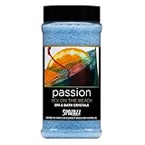 Spazazz Aromatherapy Hot Tub Crystals Couples Gift for Love, Romance, Valentine, Anniversaries - Passion - Sex On The Beach 17oz - Magnesium Sulfate Mineral & Epsom Salt. Bath Salt Scents & Fragrances