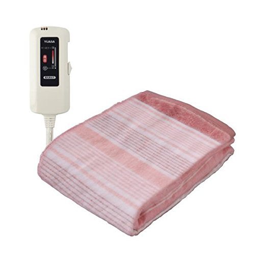 ユアサプライムス 電気敷毛布(80×140cm) ピンク YCB-401V ユアサプライムス 電気敷毛布(80×140cm) ピンク YCB-401V