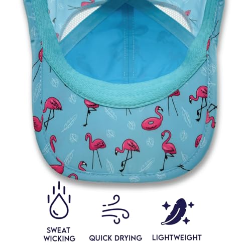 Image of Sprints Race Day Performance Running Cap | The Lightweight, Quick Dry, Sport Hat, One Size, Unisex