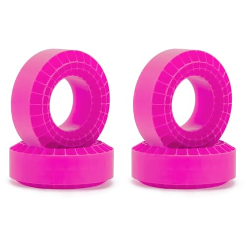 For TRX4 For SCX10 III CJ-7 For Capra BRX01 TF2 GEN8 1/10 \tgVJQ A`tH[CT[g RCN[[ fp[c(Soft Purple 4pcs)