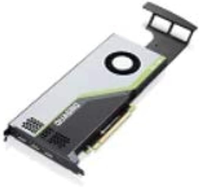 Lenovo Graphics Card - Quadro RTX 4000-8 GB GDDR6 - PCIe 3.0 X16-3 X DisplayPort, USB-C