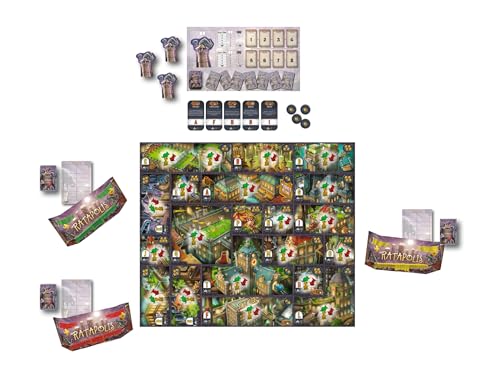 Jeu de stratégie Gigamic Ratapolis - vue 3