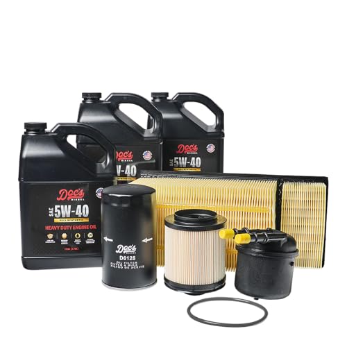 Doc's Diesel Aceite 5W-40 Sintético Completo Kit Mantenimiento miniatura 1