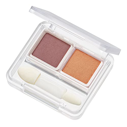 Chifure Twin Color Eyeshadow 6.5g - 42 Orange