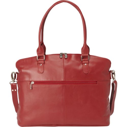 Slim Executive Computer Case, Saddle, One Size3