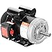 VEVOR 2HP Electric Motor 1725 RPM, AC 115V/230V, 143/5T Frame, Air Compressor Motor Single Phase, 7/8