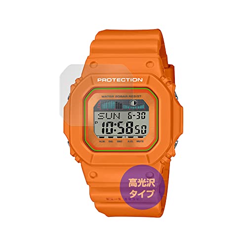 �~���r�b�N�X CASIO G-SHOCK G-LIDE GLX-5600 �V���[�Y �p ���� �ی� �t�B���� �h�w�� �h�C�A ���{�� OverLay Brilliant