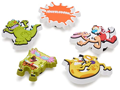 Image of Crocs Jibbitz 5-Pack Trendy Shoe Charms | Jibbitz for Crocs