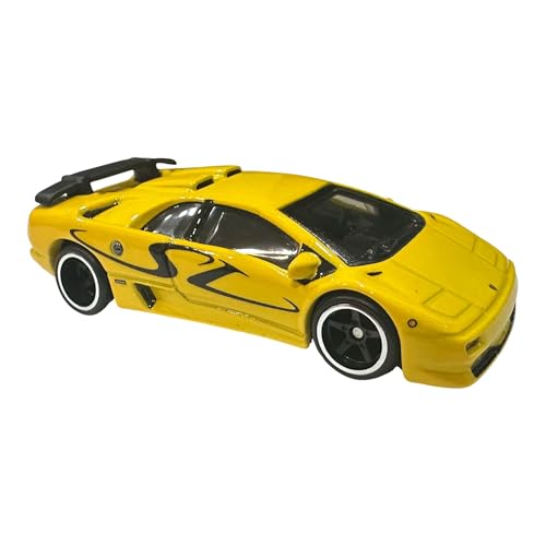 Image of Hot Wheels Boulevard Lamborghini Diablo SV Premium 1:64 Scale Sports Car, Full Metal Body Construction & Real Riders Tires, Toy for Collectors & Car Enthusiasts