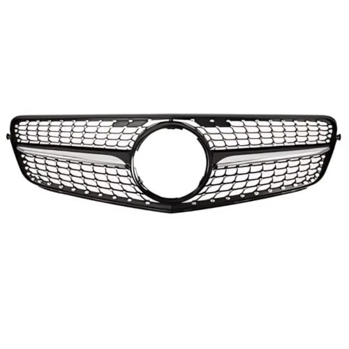Calandre diamant noir W204 pour pare-chocs avant C43 Classe C look sport