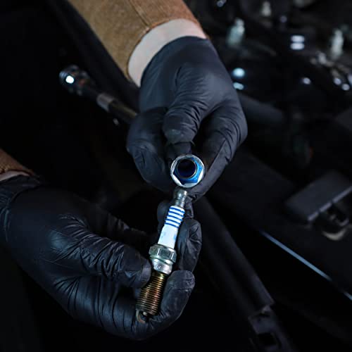 Abn Spark Plug Socket Set – 6 Piece 3/8In Drive Magnetic Socket Extension Set Spark Plug Removal Tool Set #TOP4