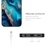 BENTOBEN Etui do Samsung Galaxy A15 5G, dopasowany krój świecący w ciemności hybrydowy twardy PC miękki TPU zderzak upadek ochronny dziewczyny kobiety mężczyźni etui na telefon do Samsung Galaxy A15