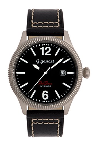 Montre automatique japonaise homme Gigandet idéale pour le bureau et les soirées
