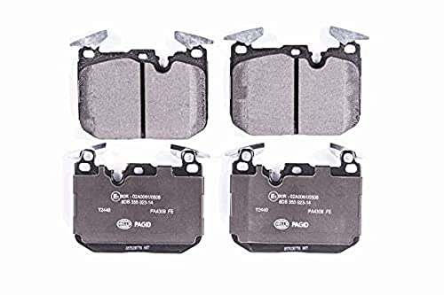 Hella Pagid 8Db 355 023-141 Kit Pastiglie Freno,T2440,Spessore,17.9Mm,Sistema Frenante,Brembo,Predisposto Per Contatto Segnalazione Usura,Per Es. Bmw