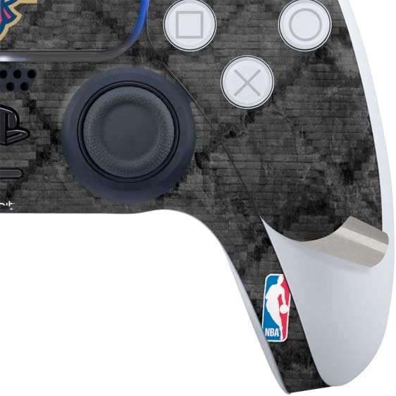 Skinit Decal Gaming Skin Compatible with PS5 Slim Digital Edition Bundle - Officially Licensed NBA New Orleans Pelicans Dark Rust Design