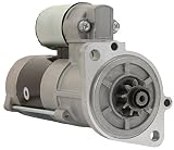 New 12 Volt Starter for Various Caterpillar Lift Trucks 1997-2006 Ingersol Rand Gen Set G34 G3, G40 S4S Mitsubishi Dsl Eng Toro Industrial Mower 580D w Mitsubishi S4S 99-2267 18394N M8T75171 M8T75172