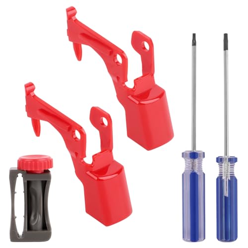 LWMTT Gatillo para V11 V10 Interruptores Reforzados V11 V10 Reforzadas con Interruptor Accesorios para Aspiradora V11 V10 con 2 Botón de Repuesto 1 Bloqueo de Gatillo 2 Destornilladores