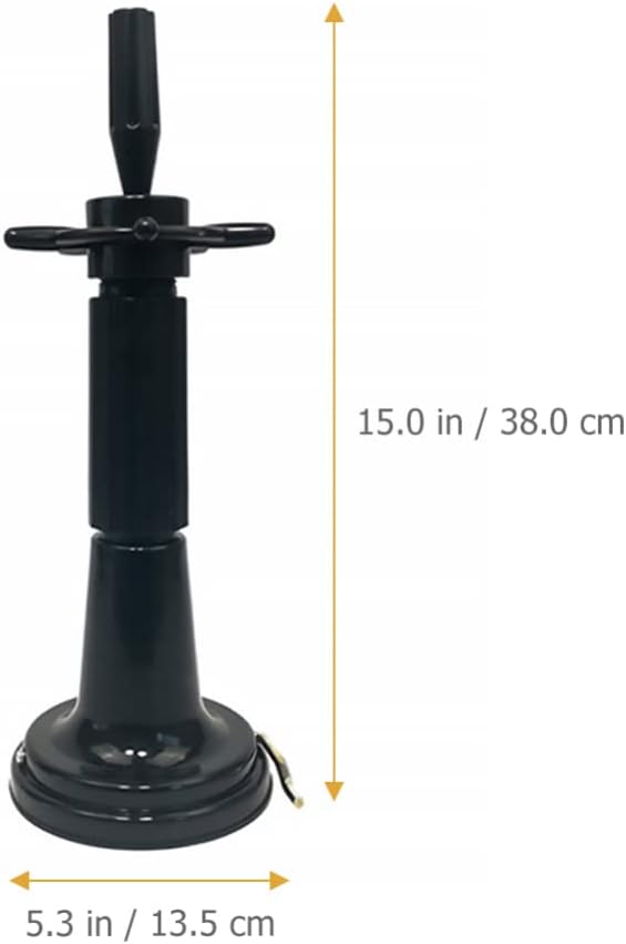 Beaupretty Wig Suction Cup Holder Wig Stand Cosmetology Training Head Holder Mannequin Head Stand Clamp Mannequin Rack Stand with Suction Cup