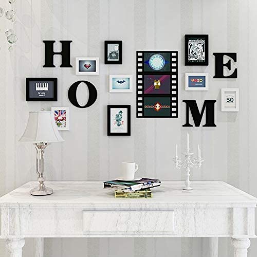 Achket إطارات الصور، إطار الصورة، صور مؤطرة، صور framer.simper الحديثة الحديثة صورة الجدار الإبداعية غرفة غرفة المعيشة ثلاثية الأبعاد شنقا إطار الصورة جدار الجدار الديكور جدار خلفية الجدار، أبيض وأسود