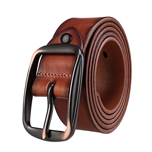 Ceinture en cuir décontractée pour sublimer vos jeans homme